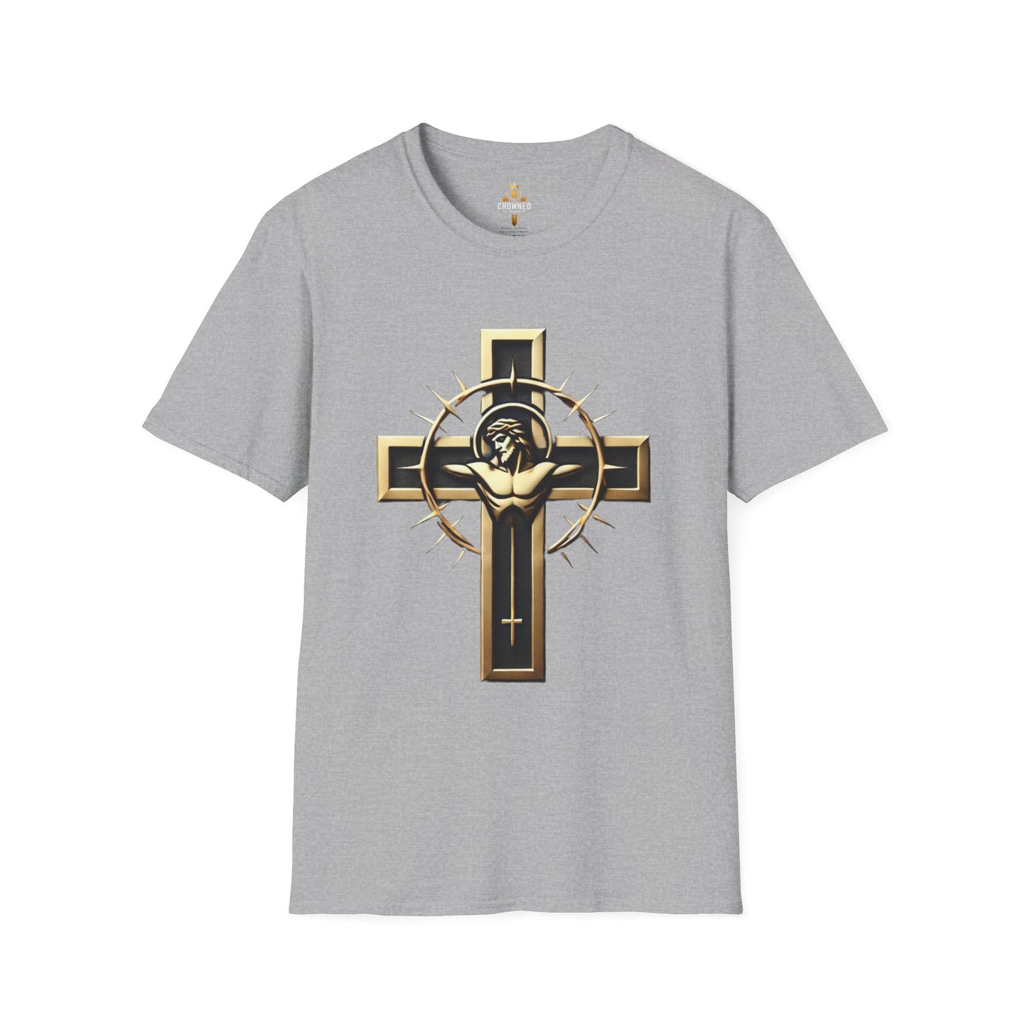 Gold Cross Softstyle T-Shirt