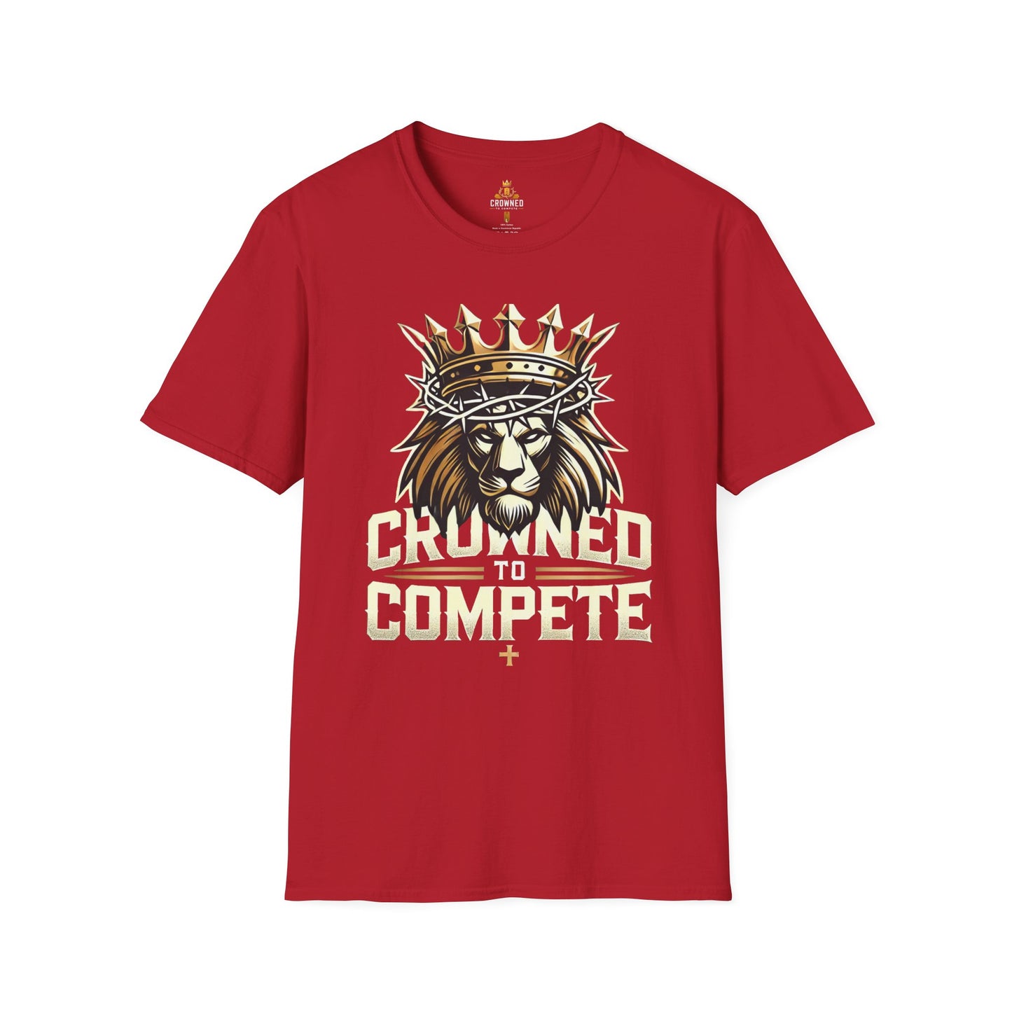 Crowned Lion Unisex Softstyle T-Shirt