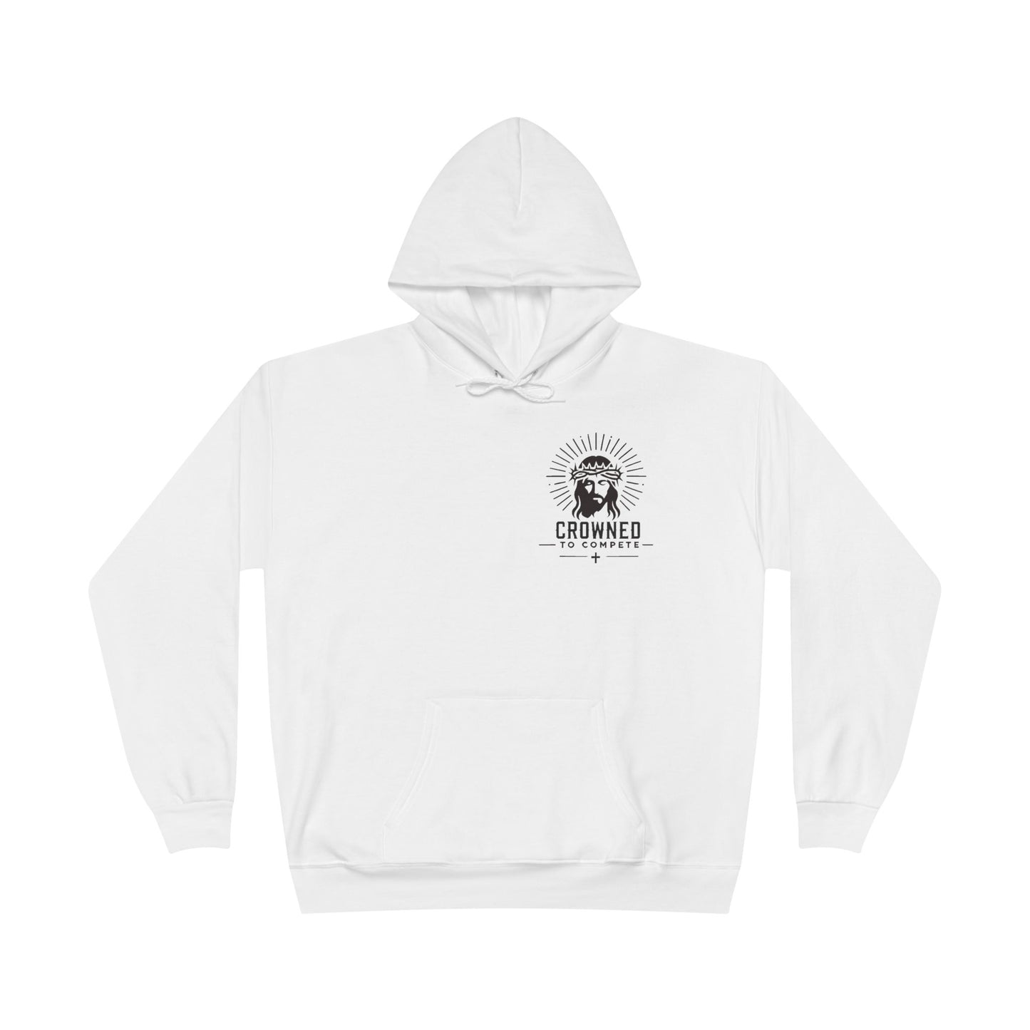 The Crowned Creator Hoodie (With Back Design)