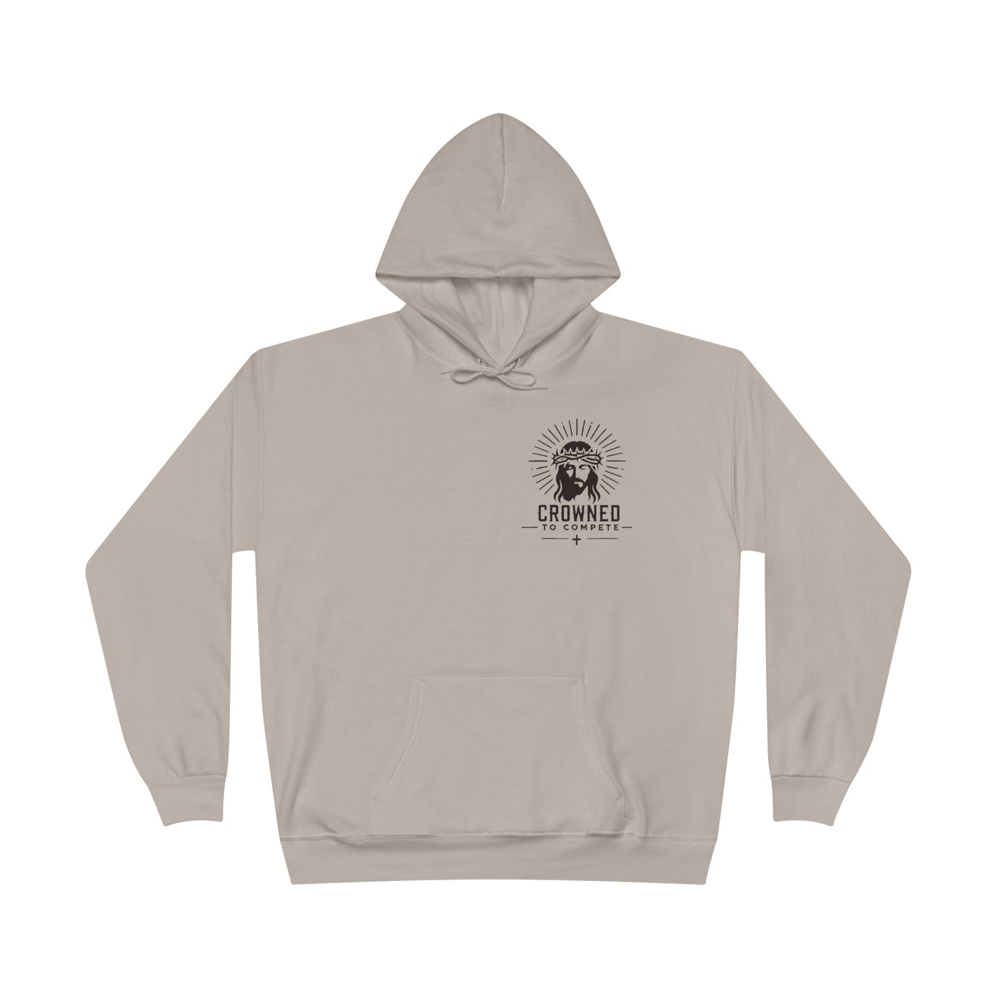 The Crowned Creator Hoodie (With Back Design)