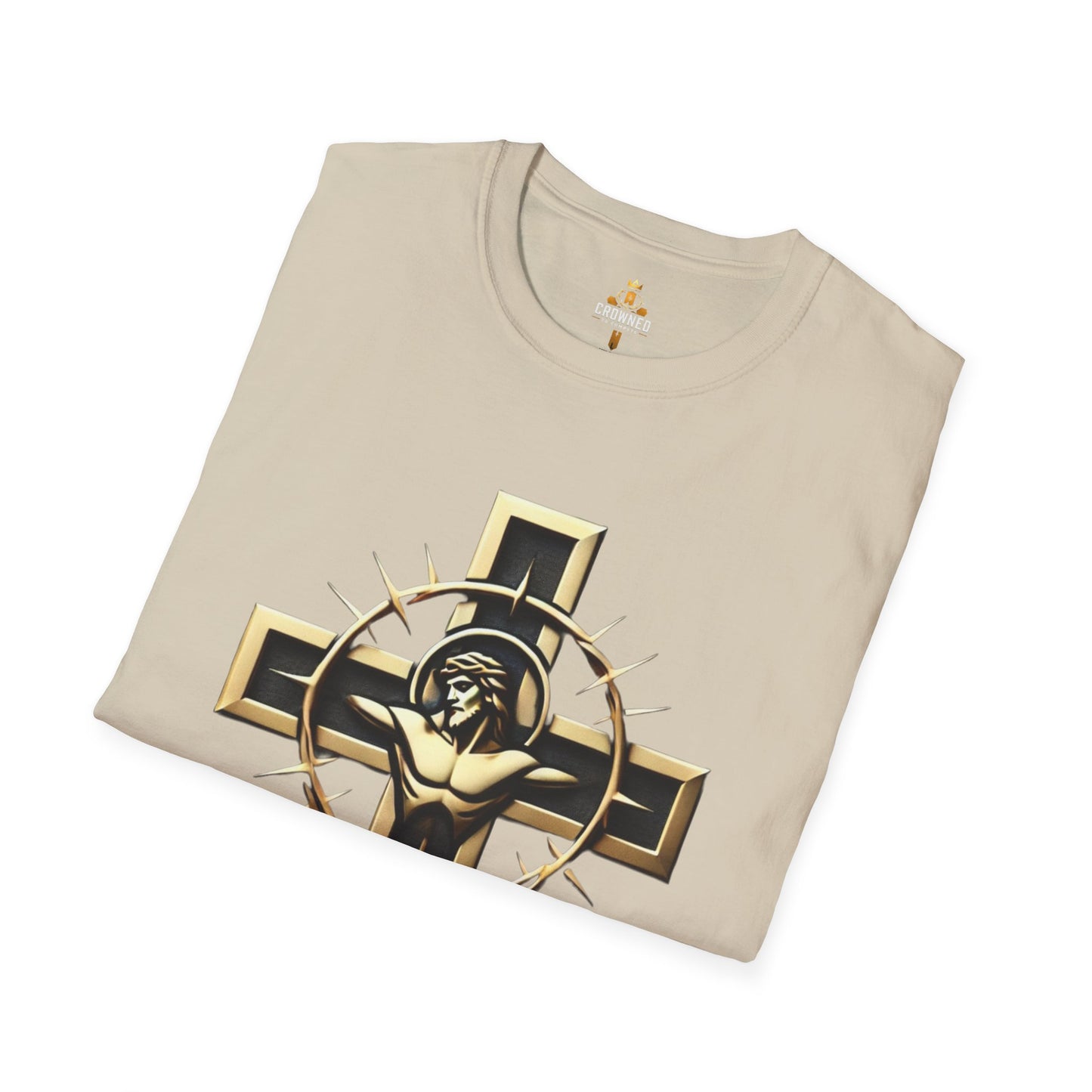 Gold Cross Softstyle T-Shirt