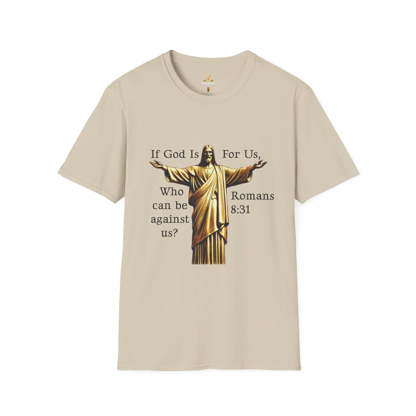 Romans 8:31 Softstyle T-Shirt