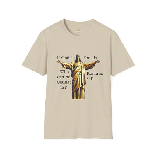 Romans 8:31 Softstyle T-Shirt