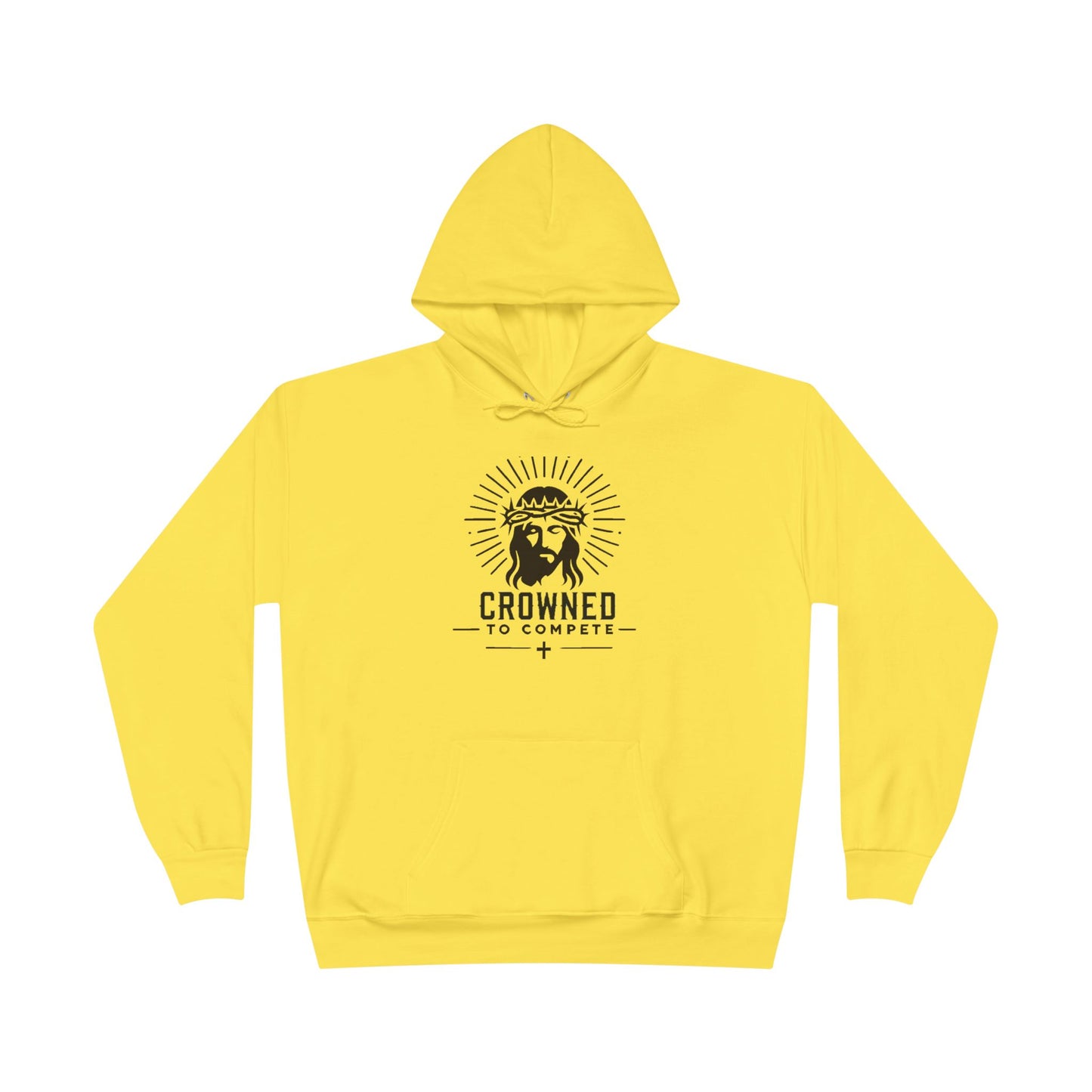 The Crowned Creator Hoodie (Large Logo)