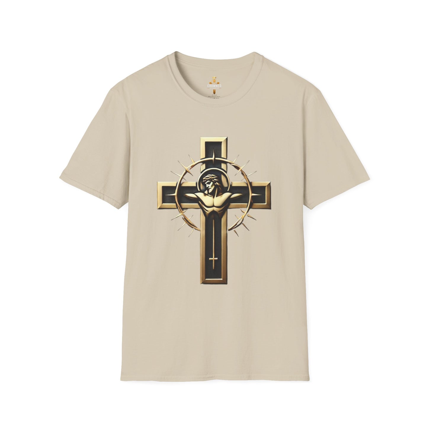 Gold Cross Softstyle T-Shirt