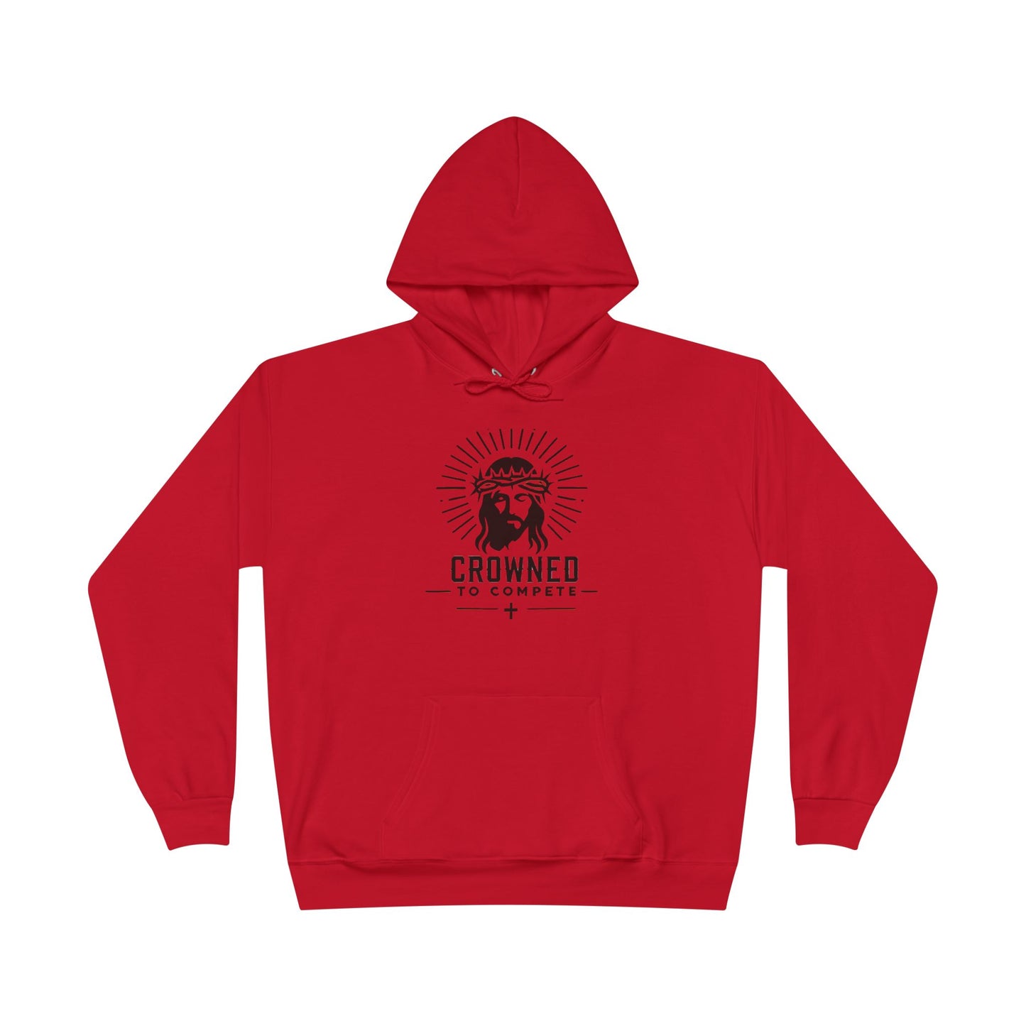 The Crowned Creator Hoodie (Large Logo)