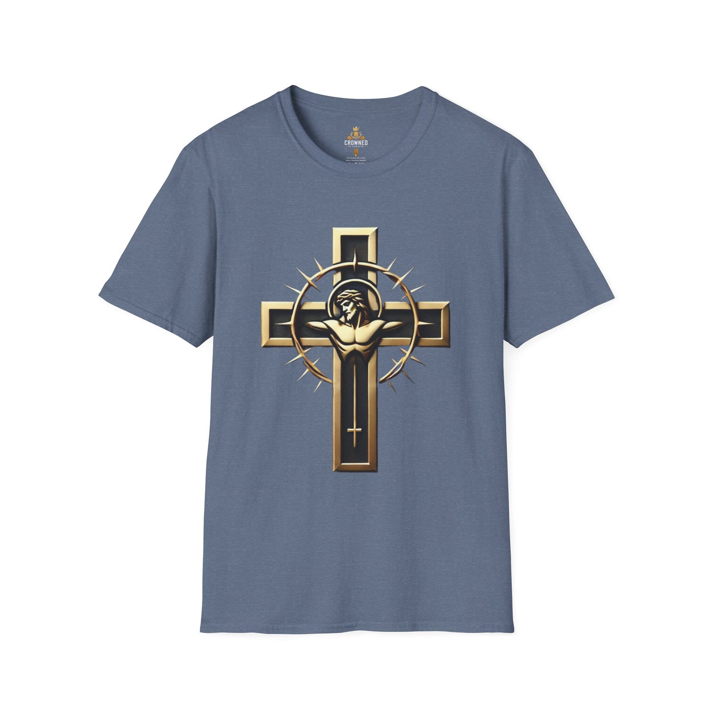 Gold Cross Softstyle T-Shirt