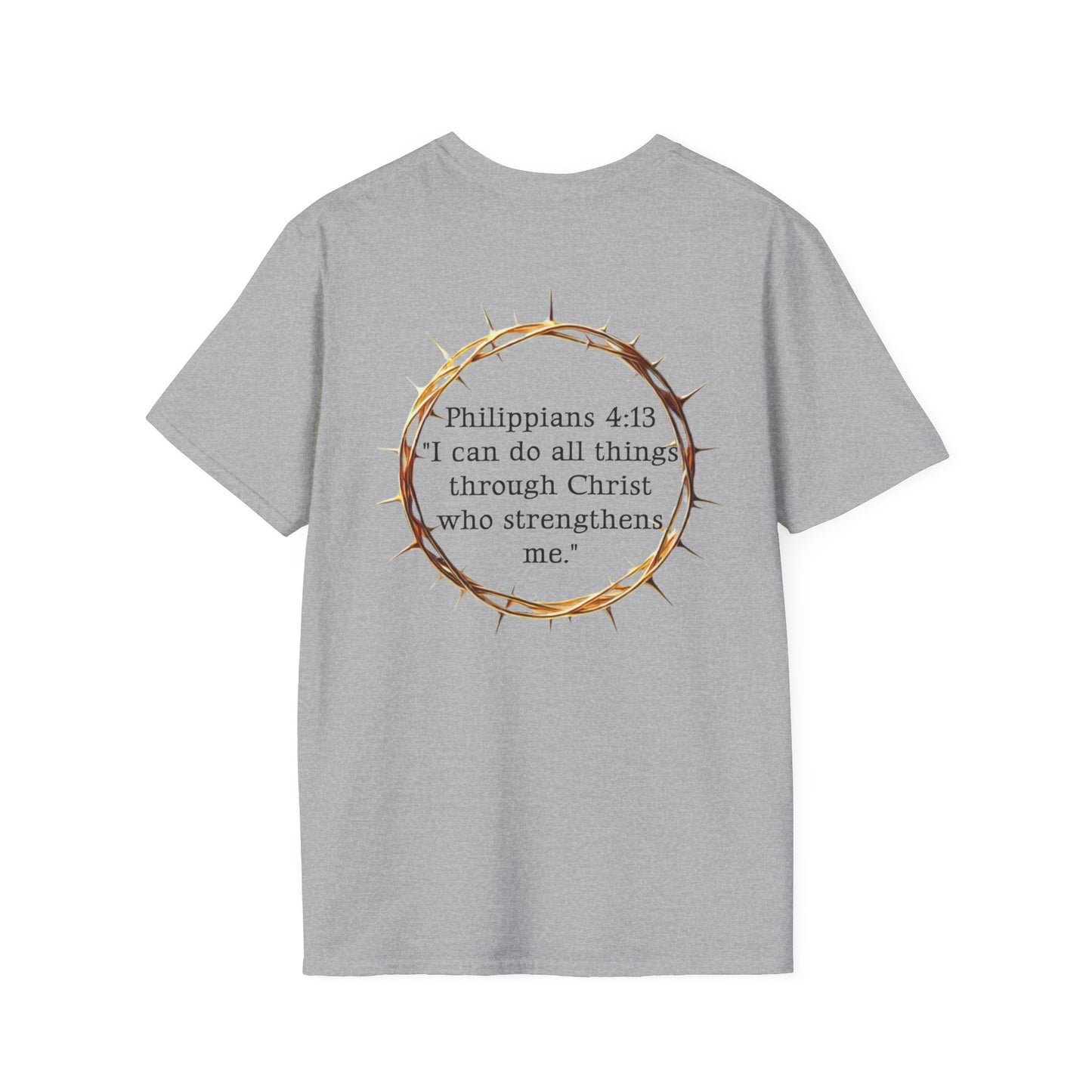 The Redeemer & Philippians Unisex Softstyle T-Shirt