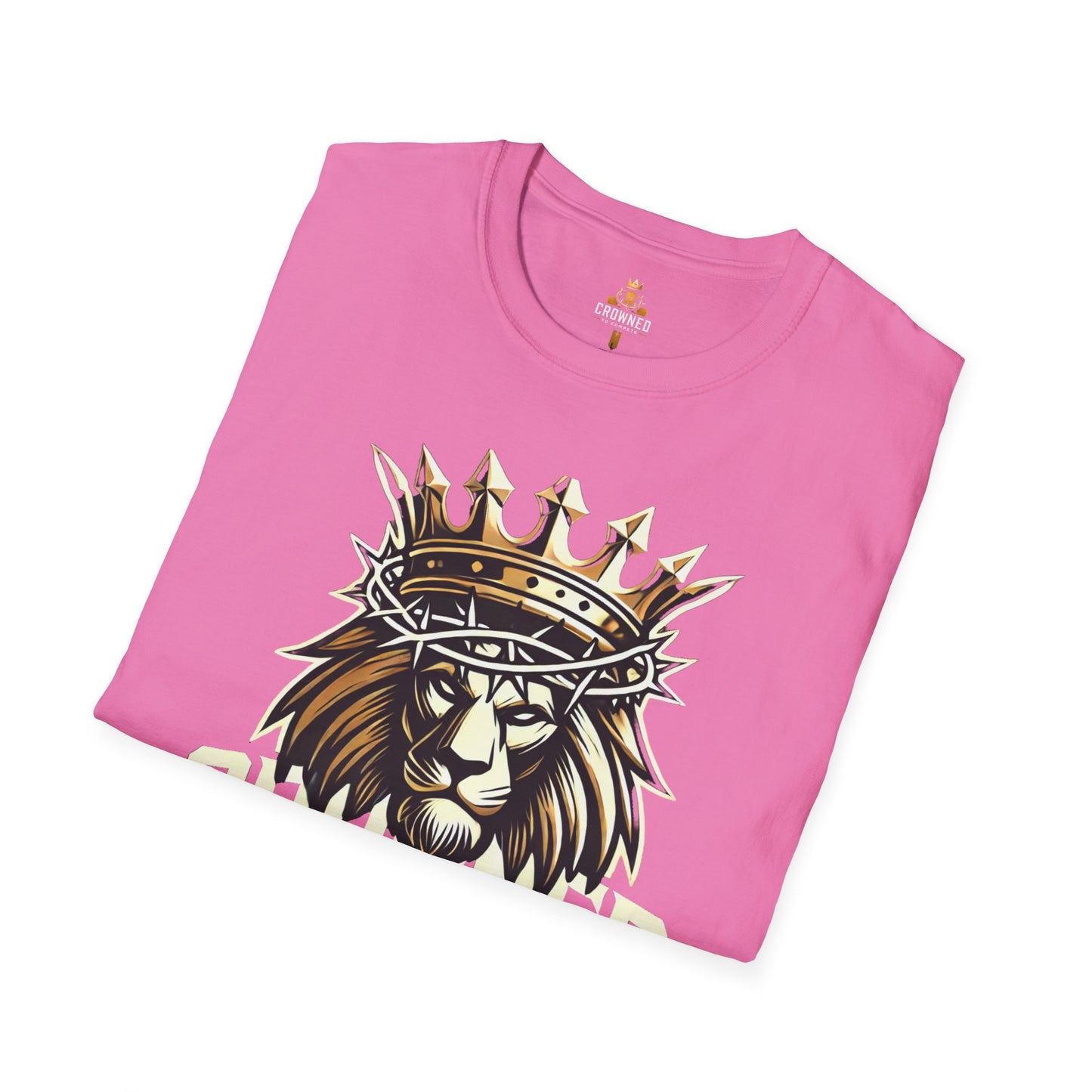 Crowned Lion Unisex Softstyle T-Shirt