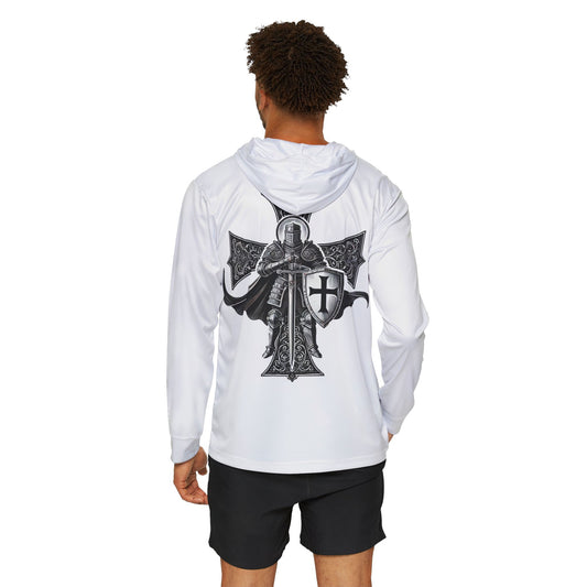 Standing Crusader (ATHLETIC HOODIE)