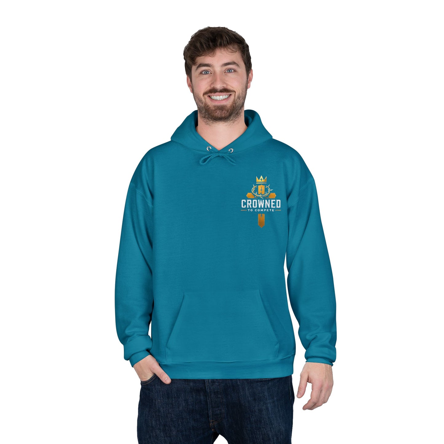 Kneeling Crusader Hoodie