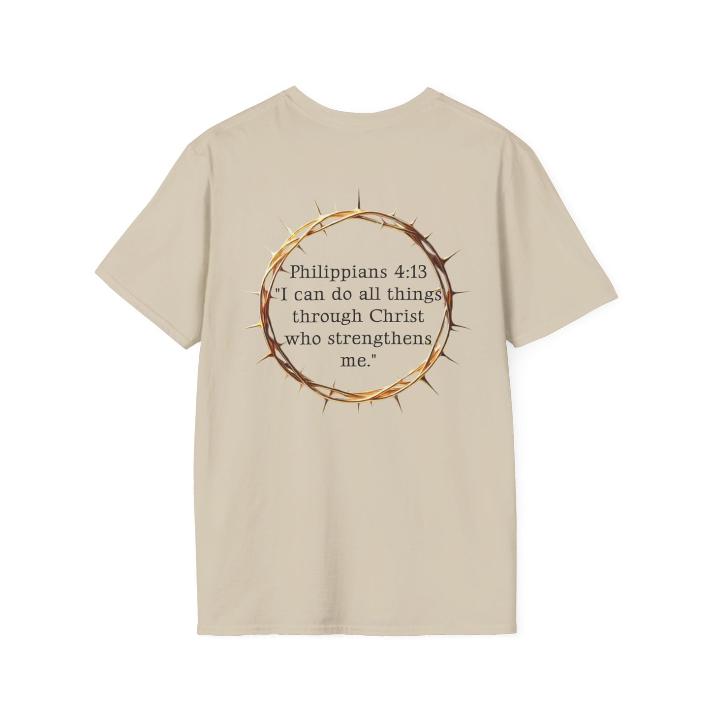 The Redeemer & Philippians Unisex Softstyle T-Shirt