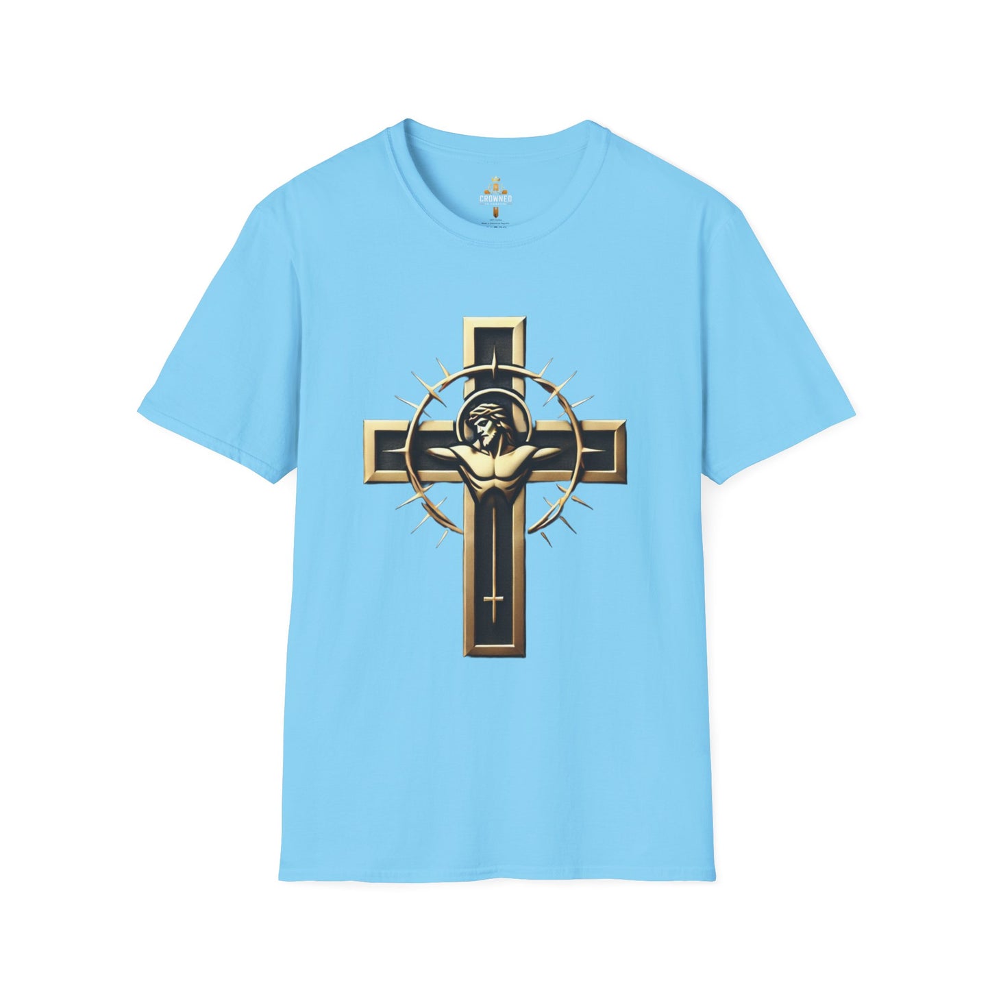 Gold Cross Softstyle T-Shirt