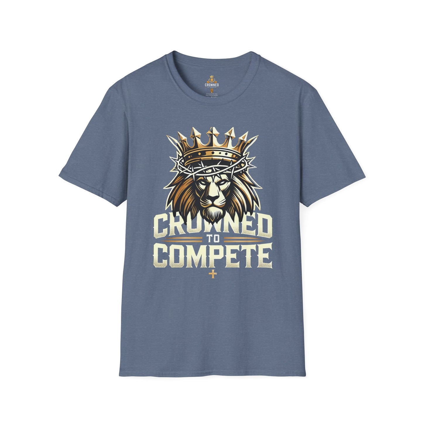 Crowned Lion Unisex Softstyle T-Shirt