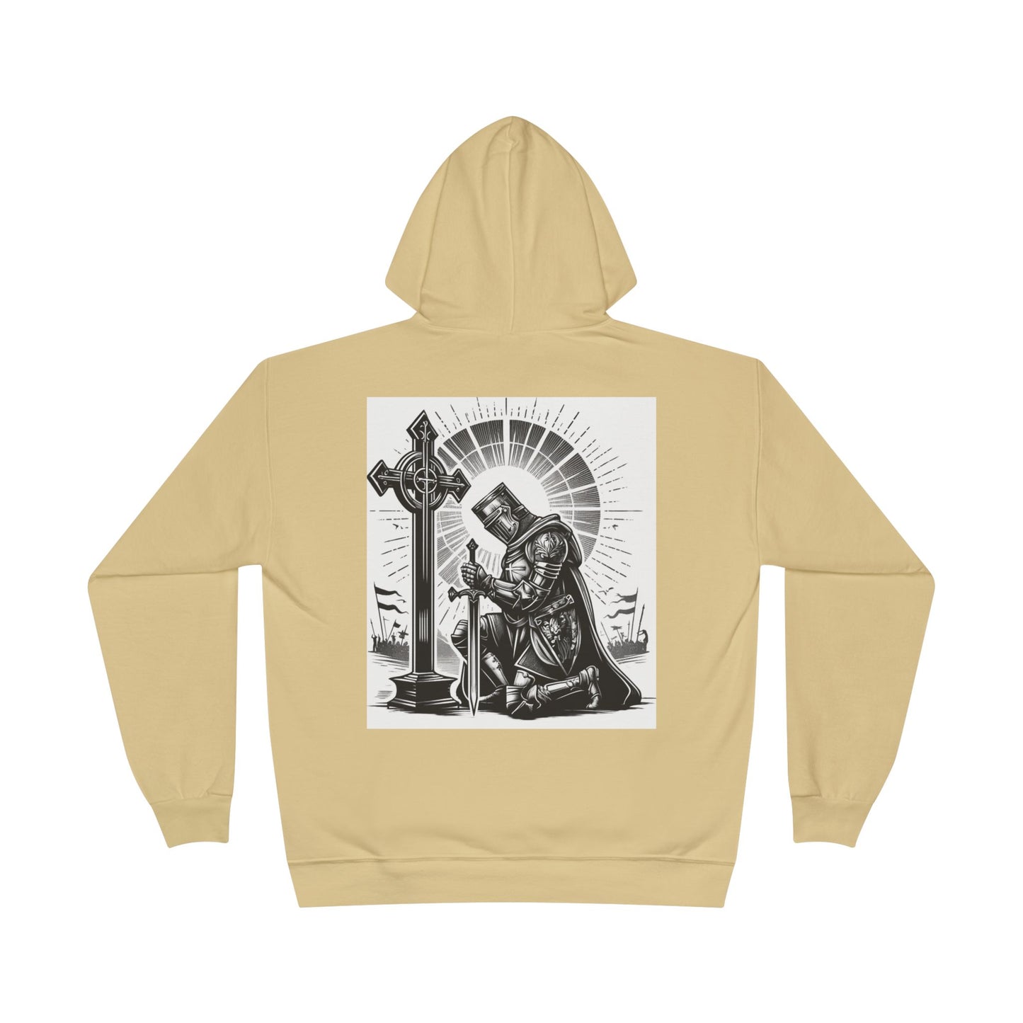 Kneeling Crusader Hoodie