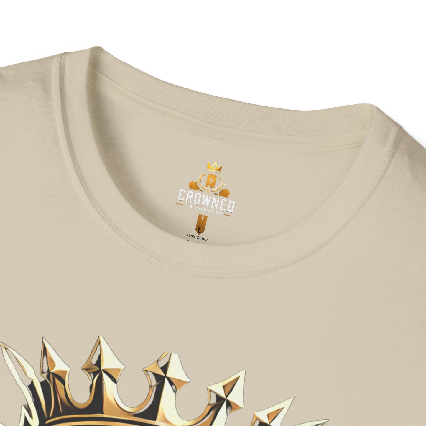 Crowned Lion Unisex Softstyle T-Shirt